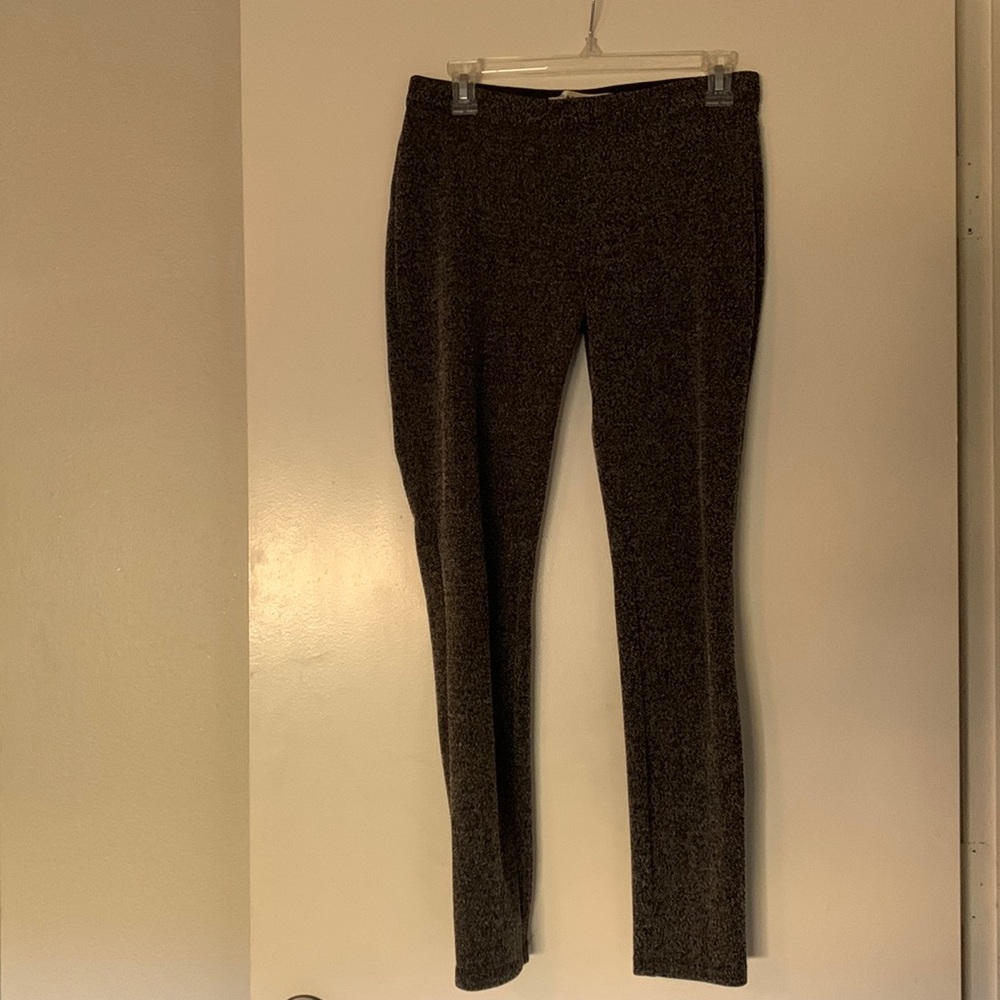 Black and white leggings